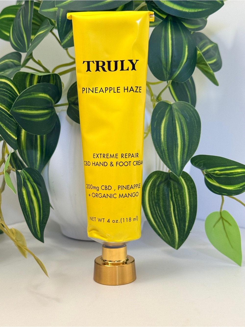 TRULY Pineapple Haze Extreme Repair Hand & Foot Cream - New & Sealed